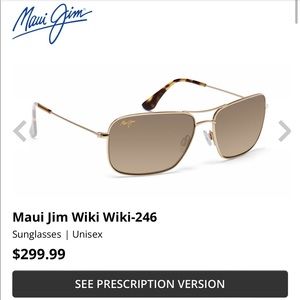 Maui Jim Sunglasses